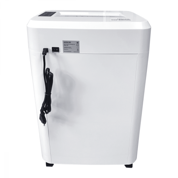 Шредер Office Kit S210N, P-4, 3,9 x 38, 16 листов, 35 л., белый (арт. OK0444S210N)