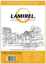 Пленка для ламинирования Lamirel Пакетная пленка А4, 125 мкм (арт. LA-78660)