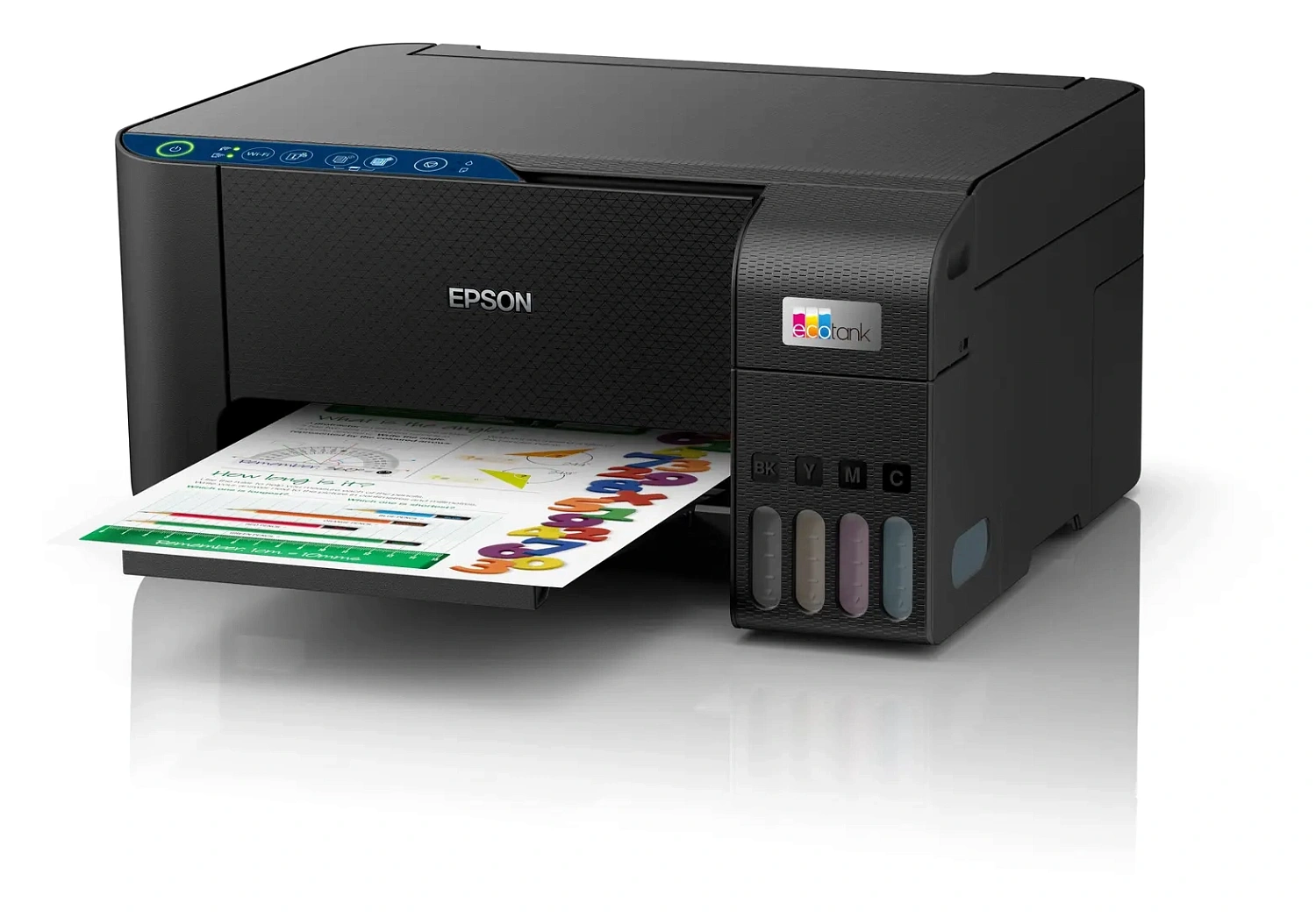 Струйное цветное МФУ Epson L3252 (арт. C11CJ67423)
