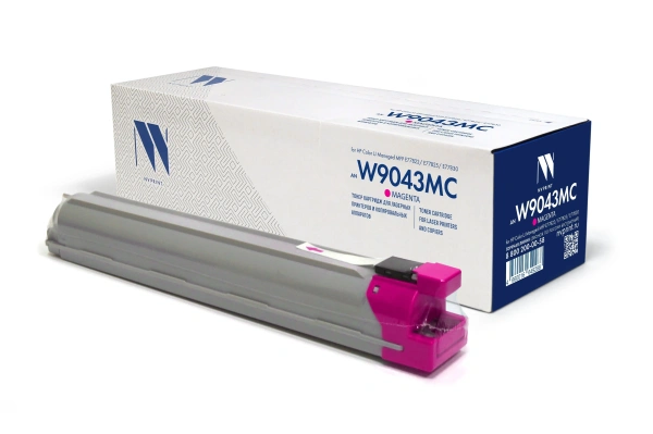 Картридж NVP NV-W9043MC Magenta