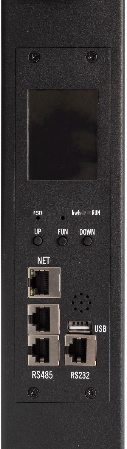 Блок распределения питания Powercom PDU-32AVMS24-14C3-10C9-1P (арт. PDU-32AVMS24-14C3-10C9-1P)