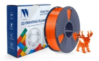 Филамент NV Print PLA+ прозрачный оранжевый, 1.75 мм, 330 м, 1 кг (арт. NV-3D-PLA-P-TRANSP-ORANGE) Филамент NV Print PLA+ прозрачный оранжевый, 1.75 мм, 330 м, 1 кг (арт. NV-3D-PLA-P-TRANSP-ORANGE)