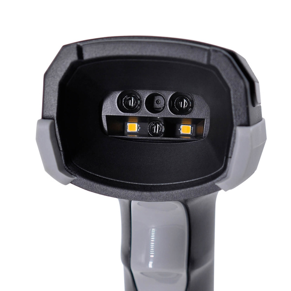 Сканер штрих-кода Mertech 2425 HR Ai 2Core XLaser USB, эмуляция RS232 Black (арт. 4894)