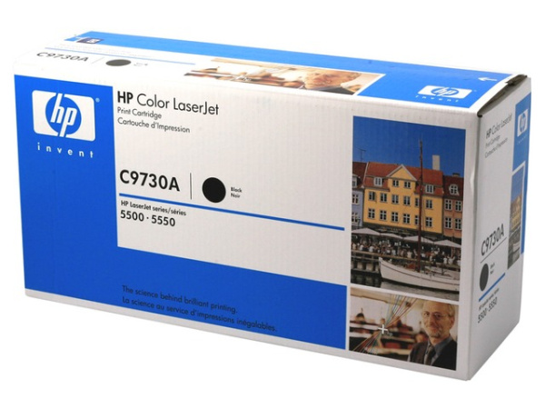 Картридж HP C9730A (арт. C9730A)