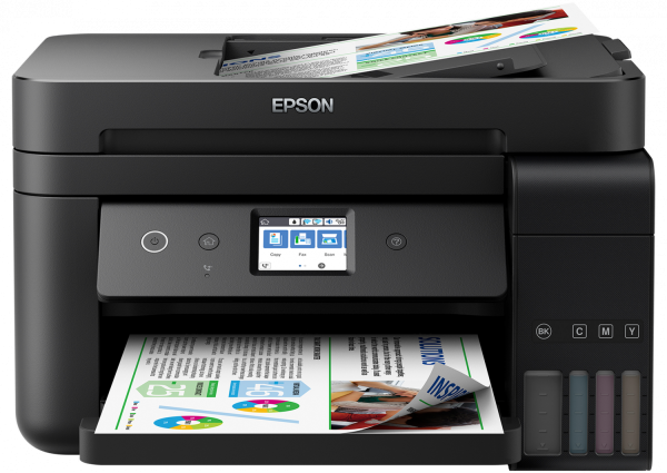 Струйное цветное МФУ Epson EcoTank L6290 (101) (арт. C11CJ60406)