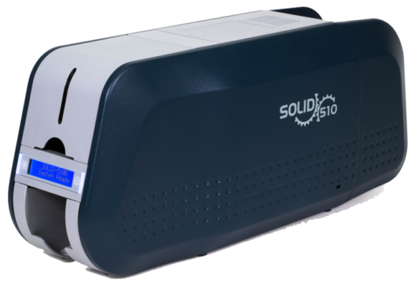 Принтер пластиковых карт Advent SOLID 510D (арт. ASOL5D)