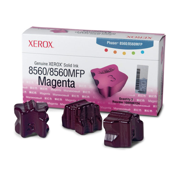 Чернила Xerox Solid Ink Magenta (3 K) (арт. 108R00765)