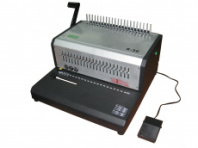 Электрический переплётчик Bulros S-30 на пластиковую пружину (арт. BB-D-PLB-S-30-yes-not-El)