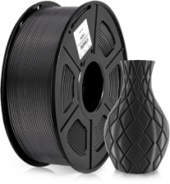 Пластик для 3D-принтера Cactus ABS, d1.75 мм, 1 кг, 1 цв. (арт. CS-3D-ABS-1KG-BLACK)