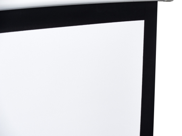 Экран для проектора SOK Cinema 186x105см Motoscreen 16:9 настенно-потолочный 84″ (арт. SCPSM-186x105)