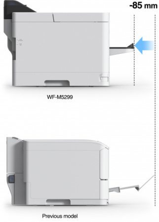 Монохромный струйный принтер Epson WorkForce Pro WF-M5299DW (арт. C11CG07401)