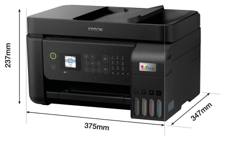 МФУ струйное цветное Epson EcoTank L5290 (Принтер / Копир / Сканер / Факс, A4) (арт. C11CJ65405)