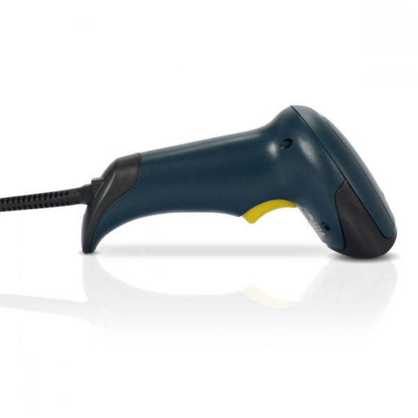 Сканер штрих-кода Mertech 2300 P2D USB, USB эмуляция RS232 blue (арт. 4140)