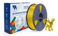 Филамент NV Print PLA+ прозрачный желтый, 1.75 мм, 330 м, 1 кг (арт. NV-3D-PLA-P-TRANSP-YELLOW) Филамент NV Print PLA+ прозрачный желтый, 1.75 мм, 330 м, 1 кг (арт. NV-3D-PLA-P-TRANSP-YELLOW)