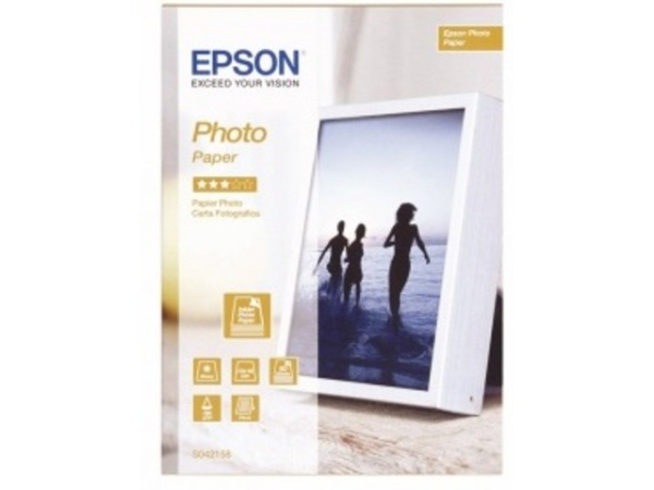 Фотобумага Epson Premium Glossy Photo Paper, 255 гр/м2, 13 x 18 (50 листов) (арт. C13S041875)