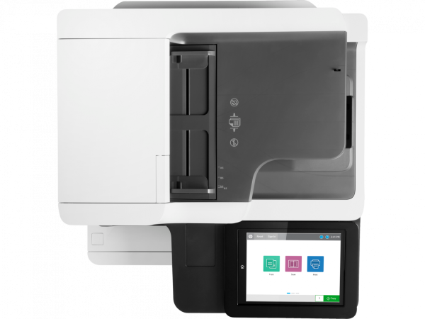 МФУ лазерное черно-белое HP LaserJet Enterprise MFP M635fht (арт. 7PS98A)