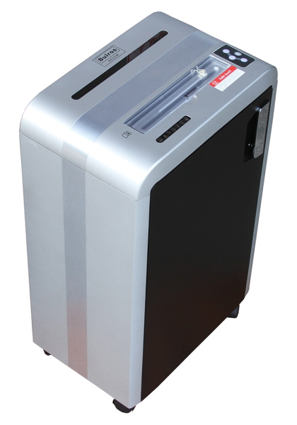 Уничтожитель документов Bulros 8625C, 3,8×40 мм, серебро/черный, дверь, контур (арт. SH-D-SBC-8625-034-___-03)