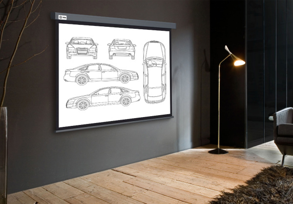 Экран Cactus Wallscreen (168x299см) (арт. CS-PSW-168X299-SG)