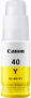 Контейнер с чернилами Canon GI-40 Y (жёлтый, 70 мл.) (арт. 3402C001)