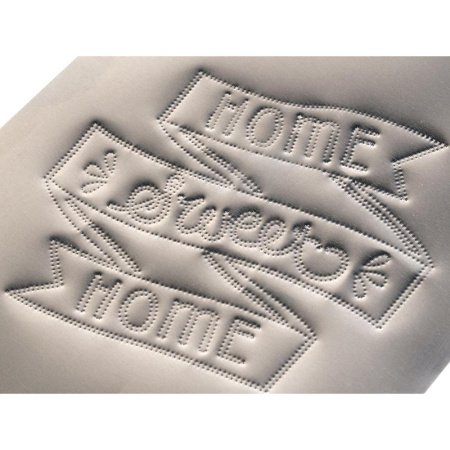 Металл для точечного тиснения (стиплинга) Silhouette America на Curio (арт. METAL-STIP)