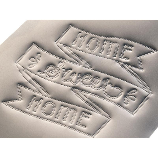 Металл для точечного тиснения (стиплинга) Silhouette America на Curio (арт. METAL-STIP)