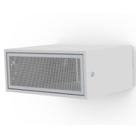 Полка закрытая SMS X Media Box Perforated Door White (арт. PD400005)