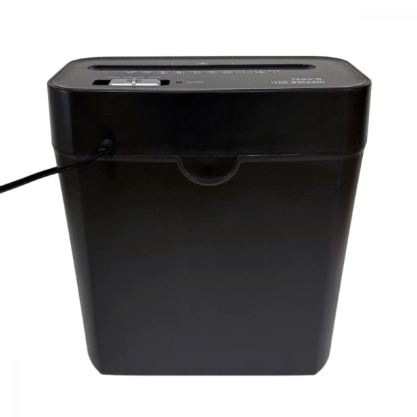 Шредер Office Kit S45N, P-5, 2 x 13, 6 листов, 14 л., черный (арт. OK1913S045N)