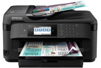 Струйное цветное МФУ Epson WorkForce WF-7710DWF (арт. C11CG36413)