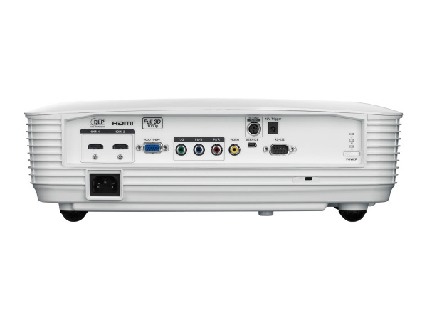 Проектор для домашнего кинотеатра Optoma HD33 (арт. 958KZ01GC0E)