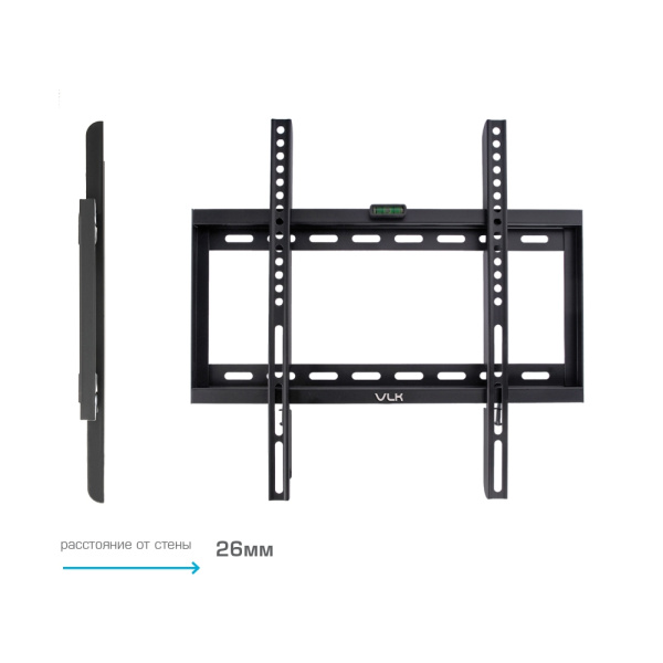 Кронштейн VLK TRENTO-33 чёрный для TV 26-65″ (арт. 51013)