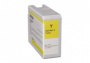 Оригинальный струйный картридж Epson SJIC36P(Y) желтый, для ColorWorks C6500 / C6000 (80 мл.) (арт. C13T44C440)