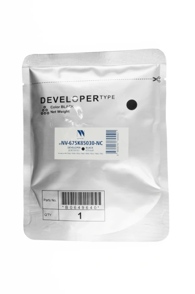 Девелопер для XEROX WC 7525 7530 7535 7545 7830 7835 7845 7855 черный (675K85030)