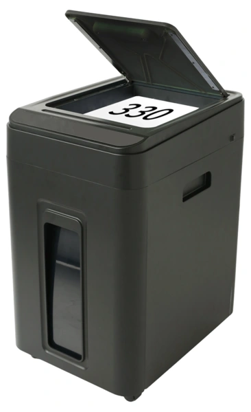 Уничтожитель документов Bulros Auto 4200C, 3.9х15 мм, черный (арт. SH-D-BBB-4200-040-___-03)