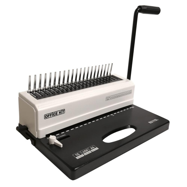 Переплетный аппарат Office Kit на пластиковую пружину B2115L (арт. B2115L)