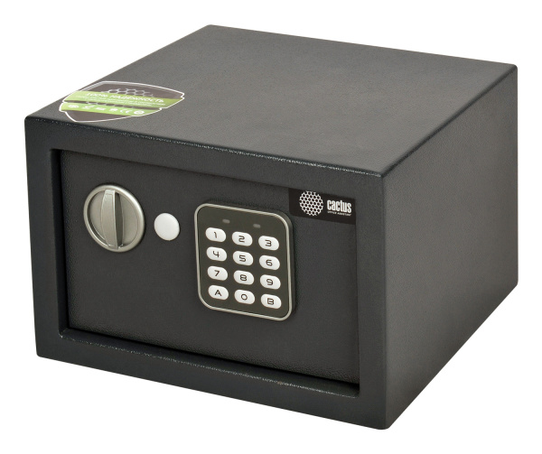 Сейф мебельный Cactus (170x260x230мм) (арт. CS-SF-E18)