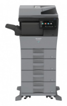 МФУ лазерное черно-белое Sharp BP-B547WDEU (Принтер / Копир / Сканер / Факс, A6-A4) (арт. BPB547WDEU)