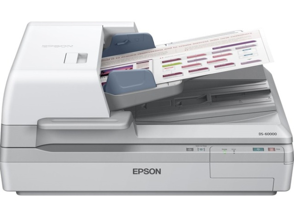Сканер документов Epson Workforce DS-60000N (арт. B11B204231BT)