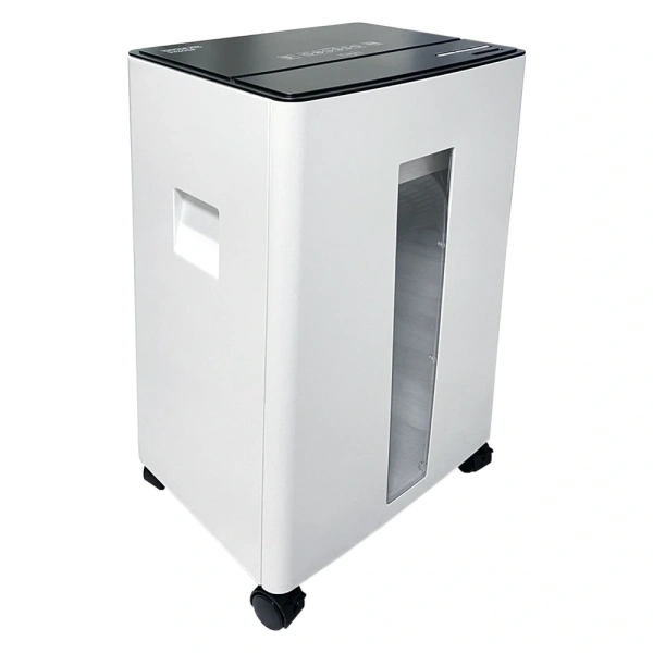Шредер Office Kit S330SF, P-4, 3,9 x 35, 13 листов, 30 л., белый, сверхбыстрое уничтожение (арт. OK3935S330SF)