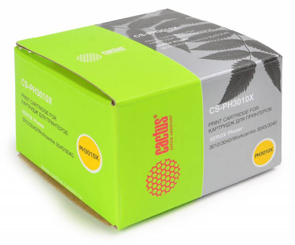 Картридж Cactus 106R02183 черный (2300стр.) для Xerox (арт. CS-PH3010X)