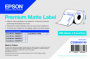 Этикет-лента Epson Premium Matte Label - Die-Cut Roll: 105 mm x 210 mm, 282 labels (арт. C33S045740)