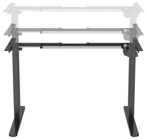 Подстолье Cactus черный (арт. CS-EDF-BK)