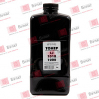 Тонер Булат для HP LJ 1010 / 1200 банка 1кг e-Line (арт. AAHPLJ1010190)