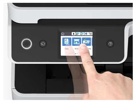 МФУ струйное цветное Epson EcoTank L6460 (Принтер / Копир / Сканер, A4) (арт. C11CJ89507)