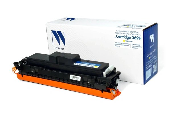 Картридж NVP NV-069H Yellow