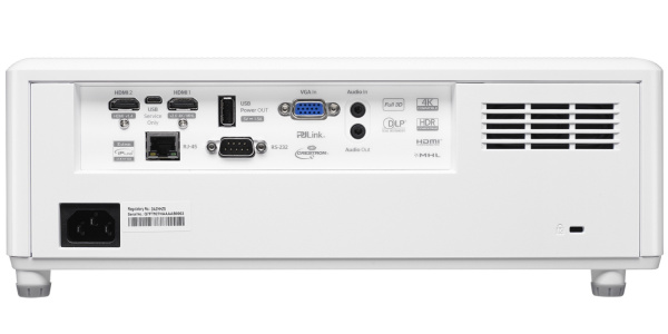 Проектор для жилой комнаты Optoma HZ40 (арт. E1P0A44WE1Z3)