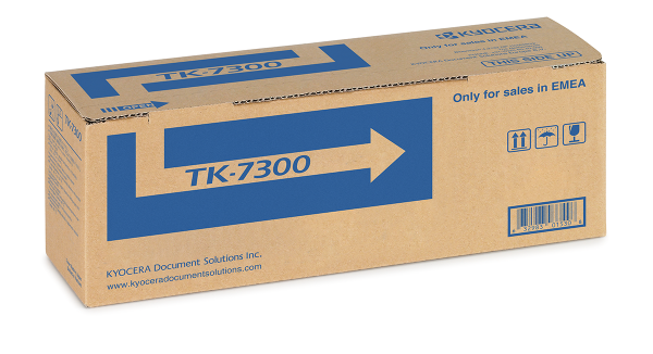 Оригинальный тонер-картридж Kyocera TK-730 (чёрный, 15000 стр.) (арт. 1T02P70NL0)