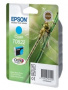 Картридж Epson T0822 Cyan (арт. C13T11224A10)