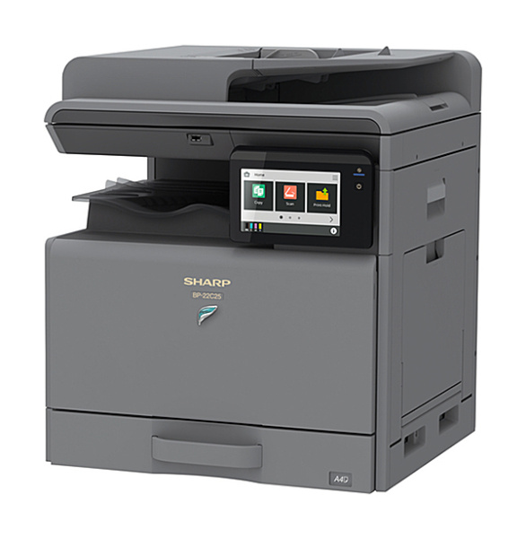 МФУ лазерное цветное Sharp BP-22C25EU, A3 (арт. BP22C25EU)