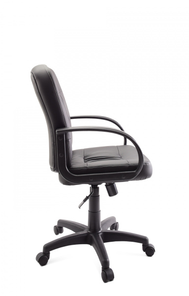 Кресло руководителя ГЕЛЕОС Эксперт (черный) (арт. Экс_черн)