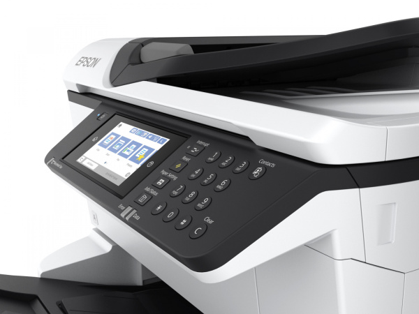 Струйное цветное МФУ Epson WorkForce Pro WF-C878RDTWF (RIPS) (арт. C11CH60401BX)